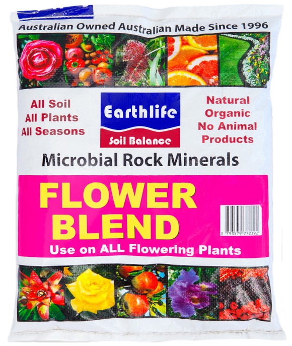 Earthlife Rock Minerals Flower Blend