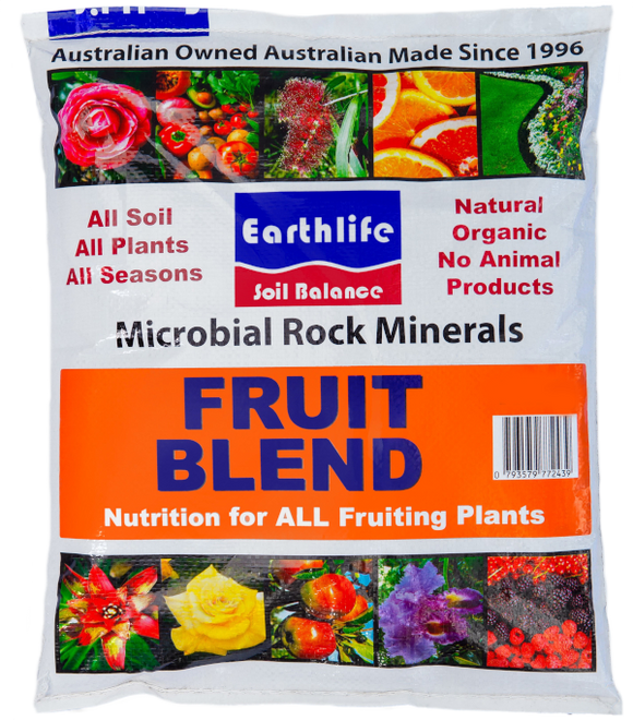 Earthlife Rock Minerals Fruit Blend