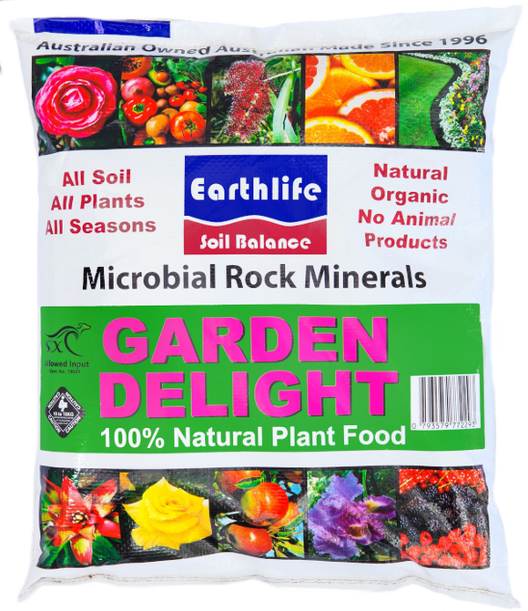 Earthlife Rock Minerals Garden Delight
