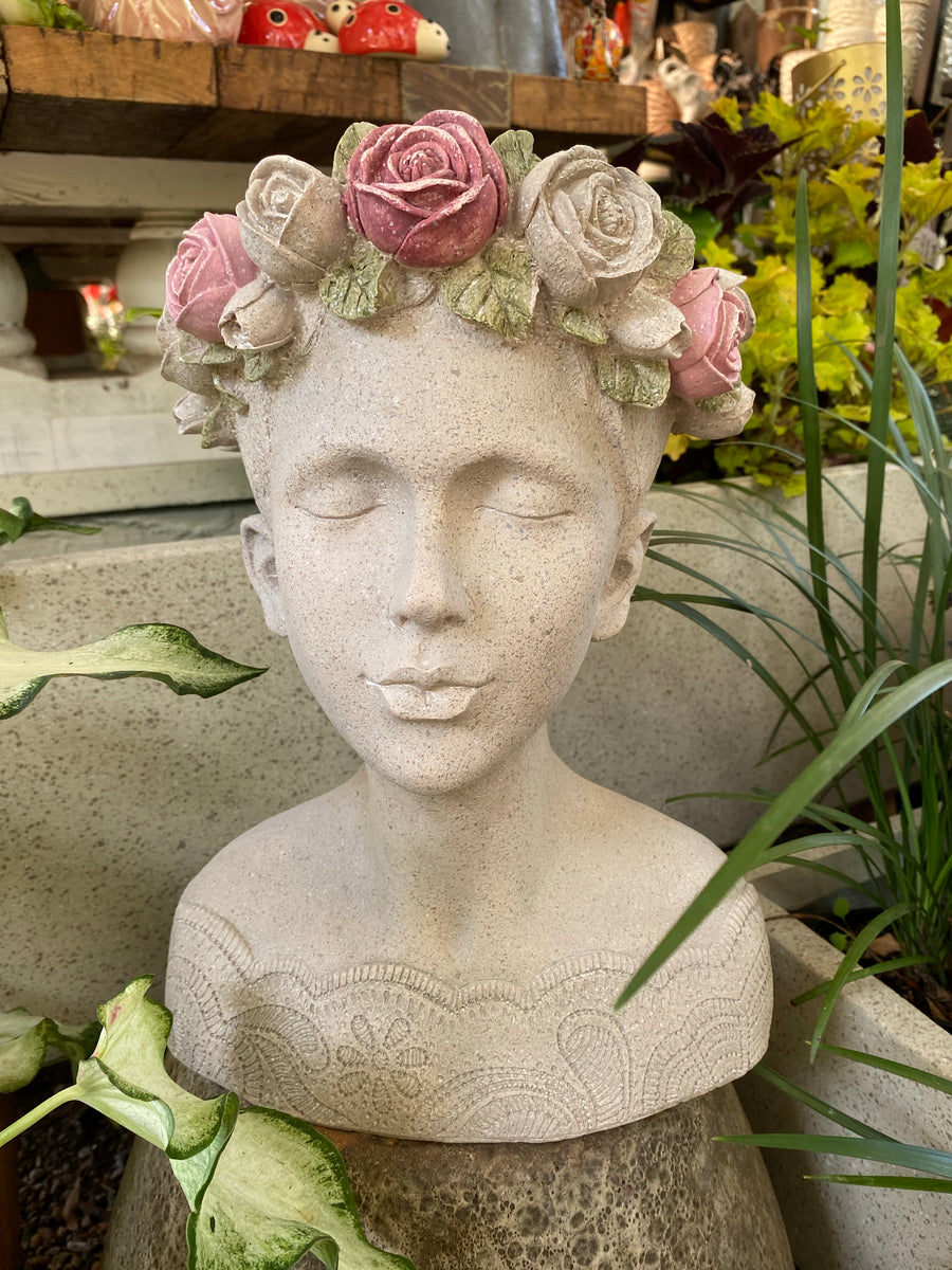 face plant pots australia Alexina Head Planter – Mother Earth Nursery
