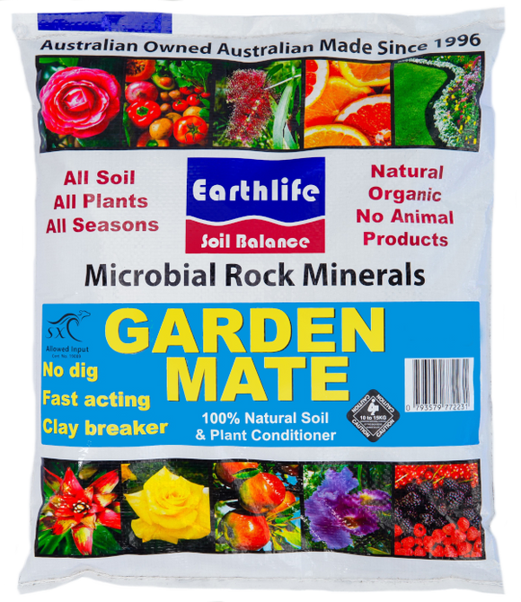 Earthlife Rock Minerals Garden Mate