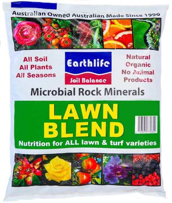 Earthlife Rock Minerals Lawn Blend