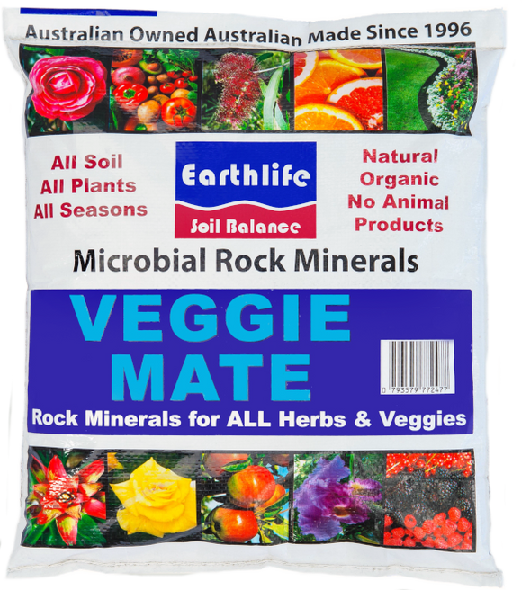 Earthlife Rock Minerals Veggie Mate