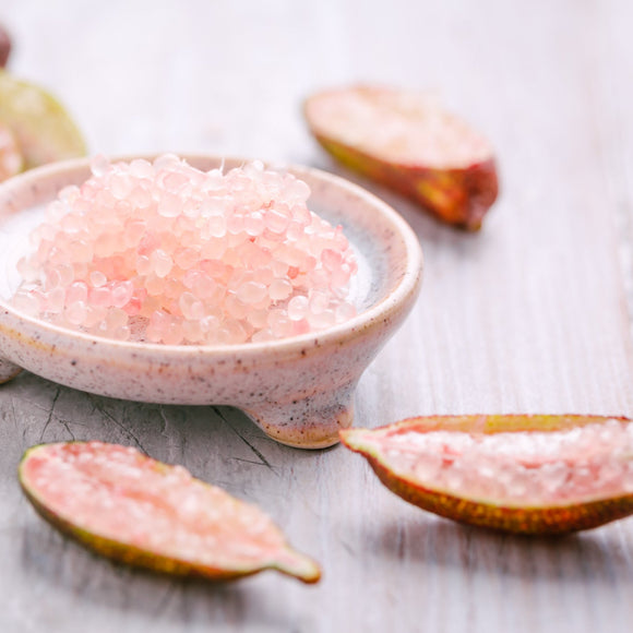 Citrus Finger Lime Pink Crystal