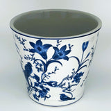 Les Oiseau Bleu Ceramic Pot Medium