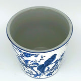 Les Oiseau Bleu Ceramic Pot Small