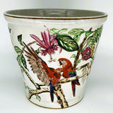 Les Perroquets Ceramic Pot Large