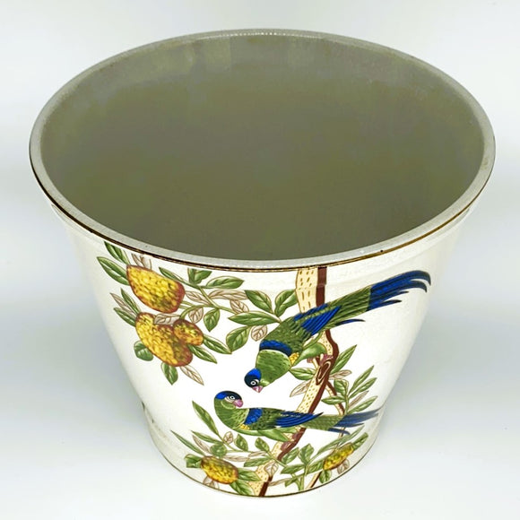 Oiseaux Citron Ceramic Pot Large