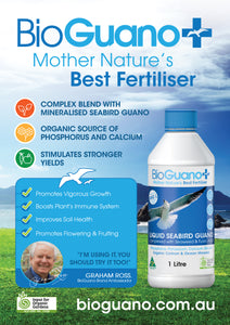 best fertilizer for mother plants Bioguano+ – Mother Earth Nursery
