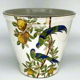 Oiseaux Citron Ceramic Pot Large