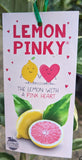 Citrus Lemon Pinky - Pink Centred Lemon