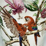 Les Perroquets Ceramic Pot Large