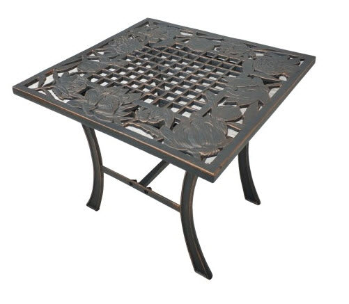 Cast Iron Side Table - Waratahs