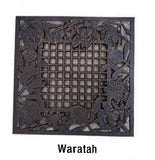Cast Iron Side Table - Waratahs