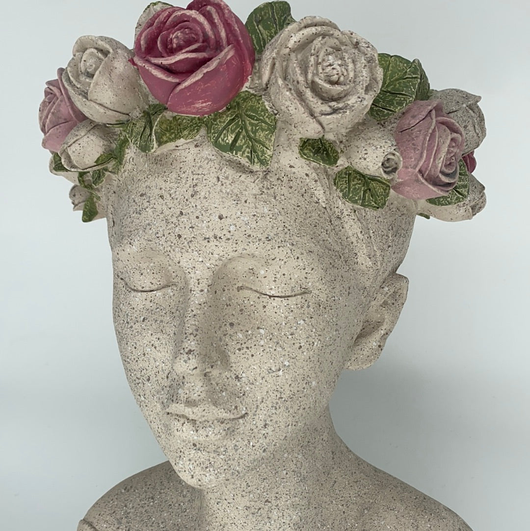 face planter pots australia Alexina Head Planter – Mother Earth Nursery