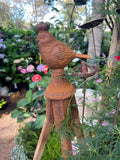 Royal Birds - Cast Iron Garden Stake Toppers