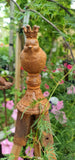 Royal Birds - Cast Iron Garden Stake Toppers