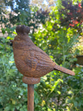 Royal Birds - Cast Iron Garden Stakes